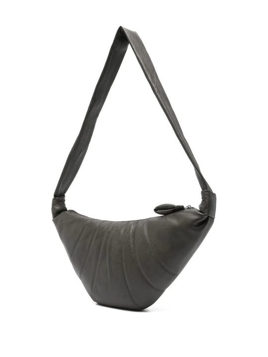 Grey bag, side view