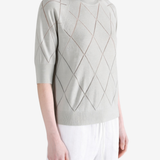 DRIES VAN NOTEN - Women Argyle Sweater