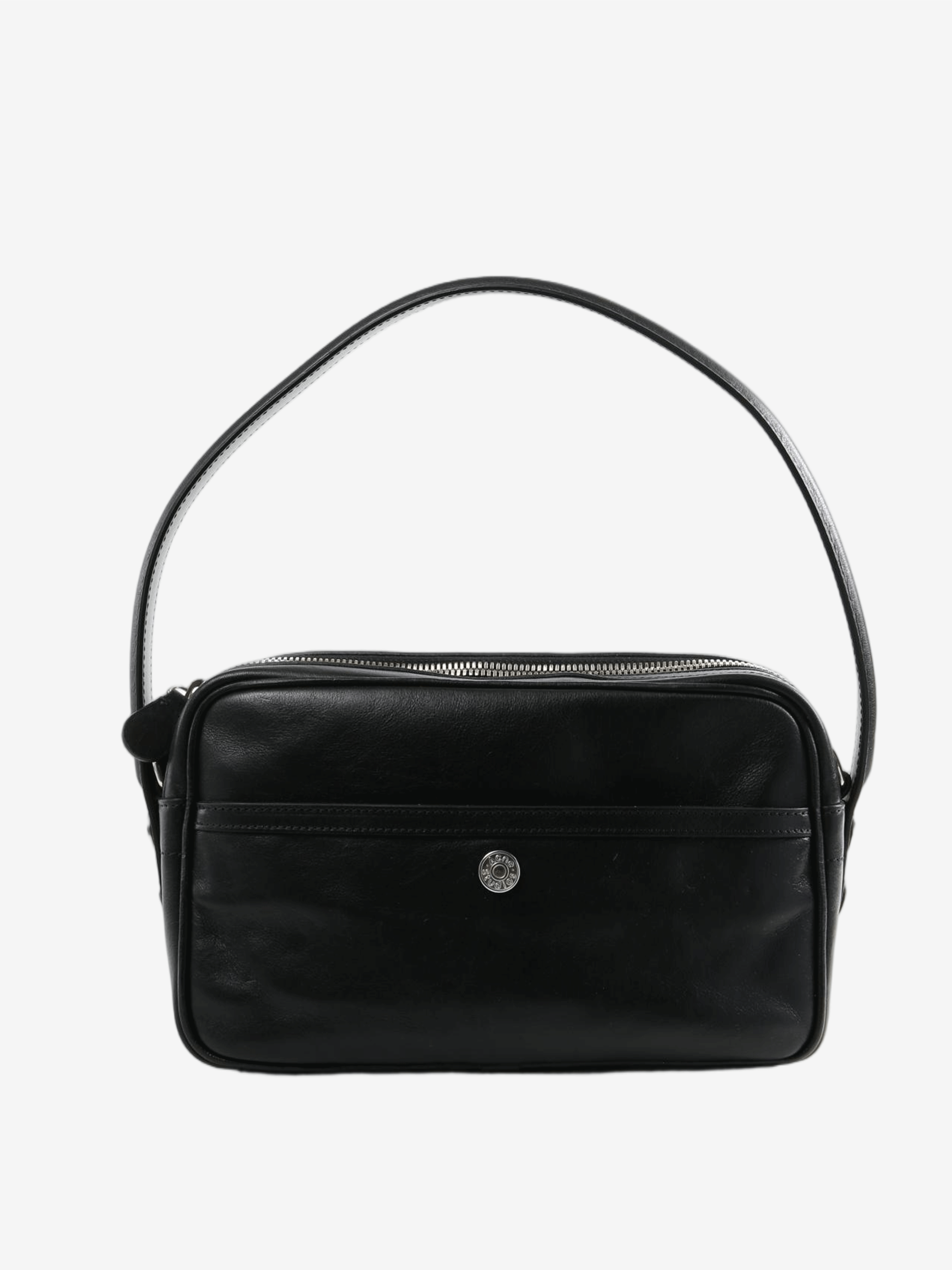 Black bag, front view