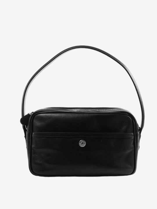 Black bag, front view