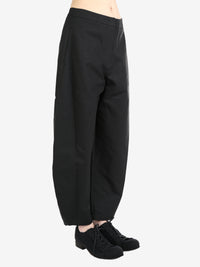 AMOMENTO - Women Curved Leg Pants