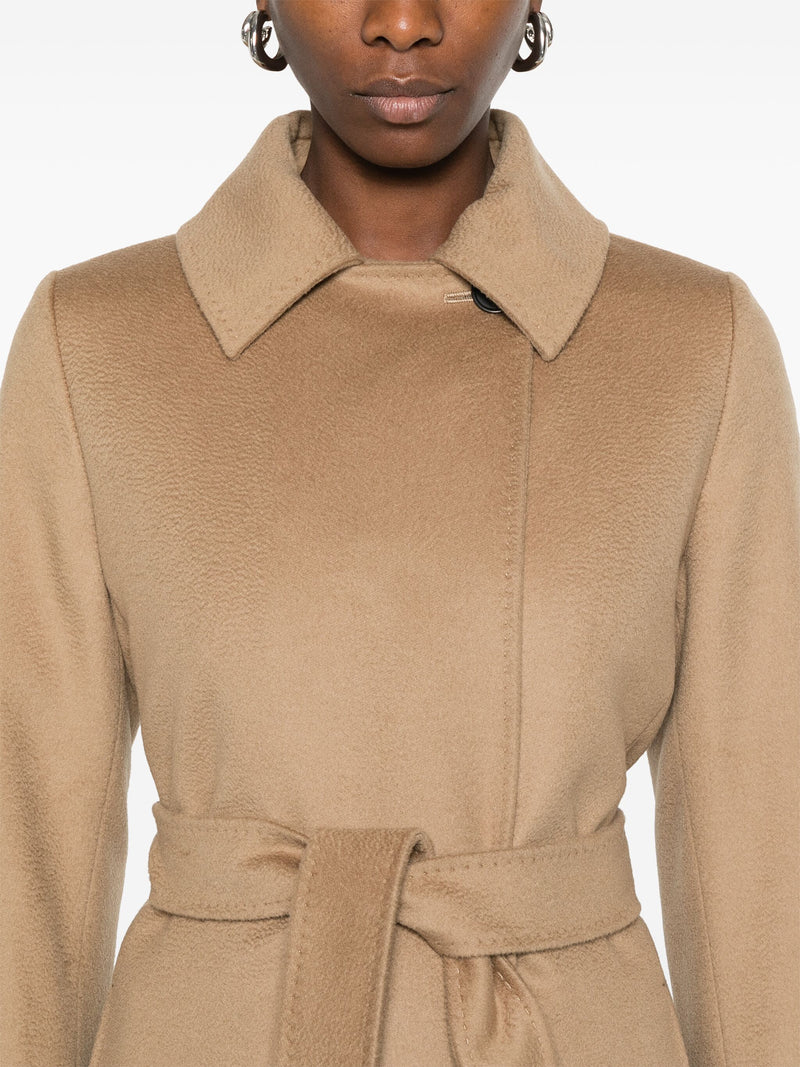 MAX MARA - Women Wool Bcollag Robe-Style Coat