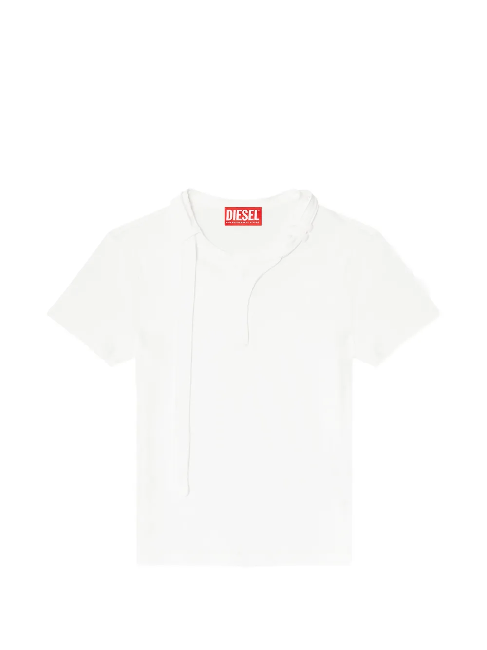 White top, front view