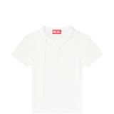 White top, front view
