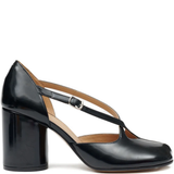 Black heel,side view