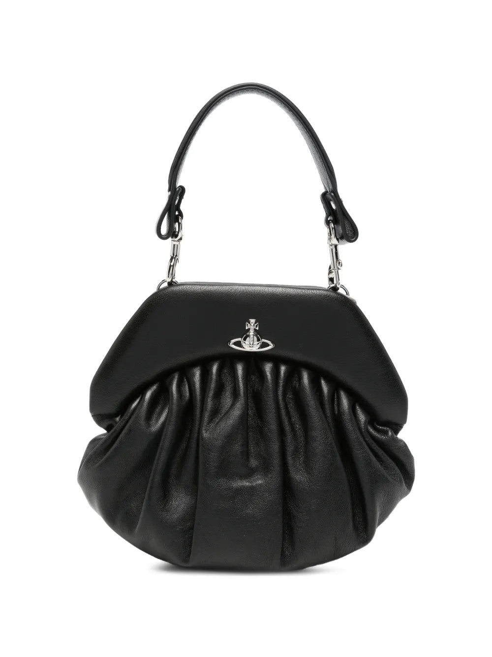 Black bag, front view