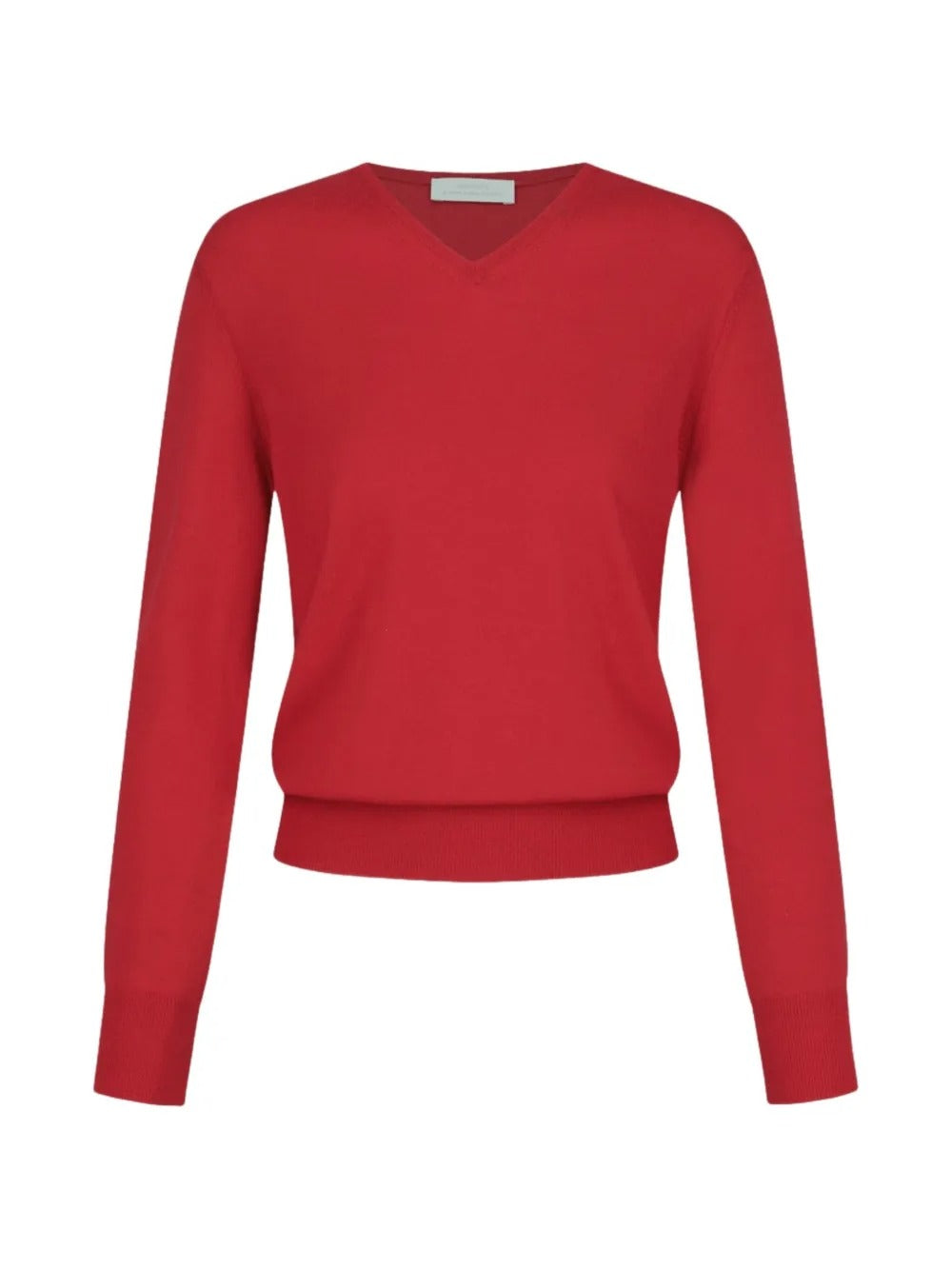 Red kintwear, front view