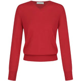 Red kintwear, front view