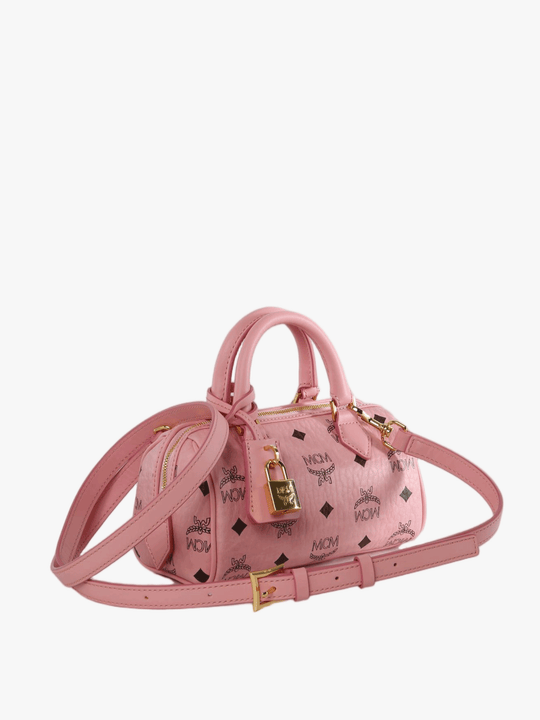 Pink bag, front view