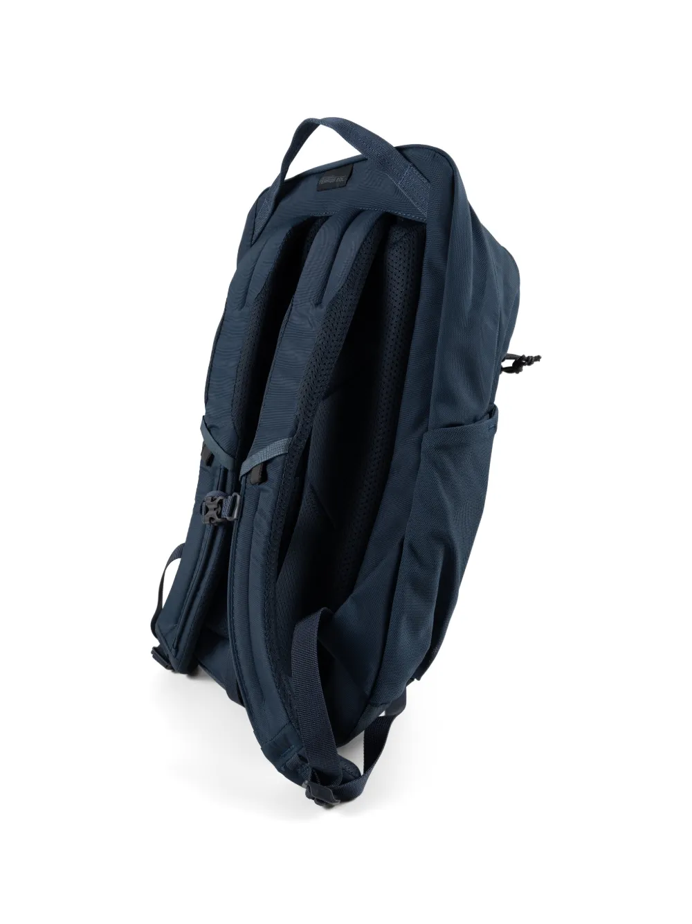 Navy bag, back view