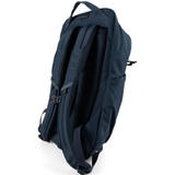 Navy bag, back view