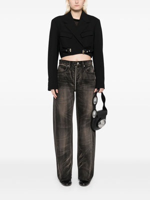 ALEXANDER WANG - Women Balloon Jean Moto Front To Back Zip