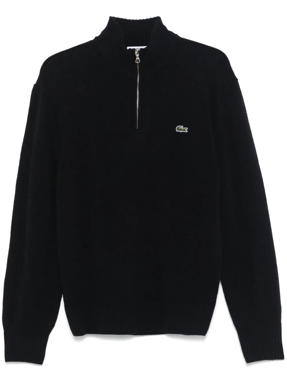 Navy hoddie , front view