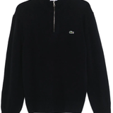 Navy hoddie , front view