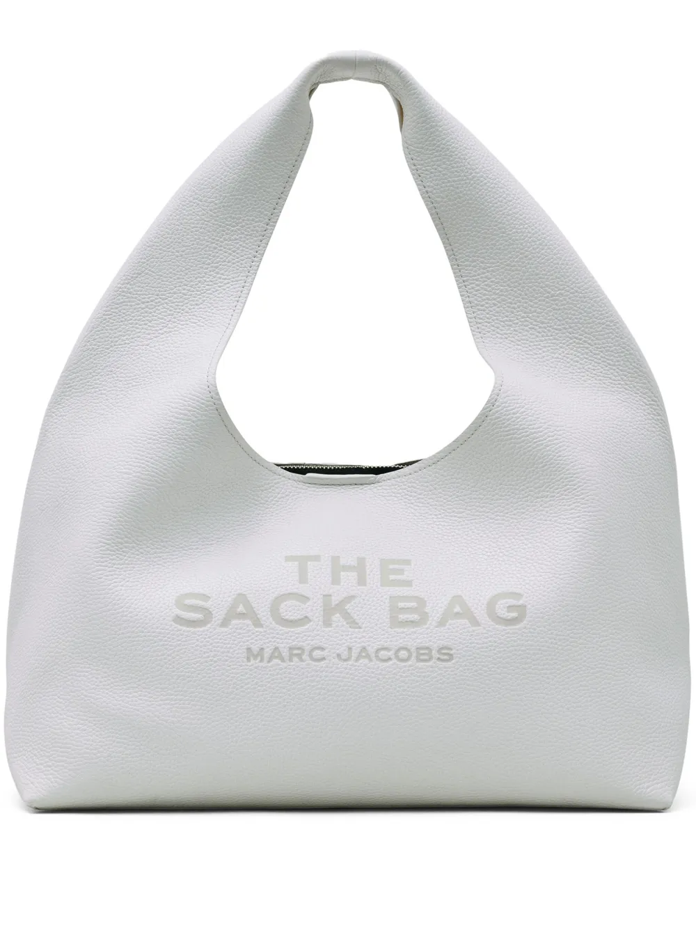 White bag, front view