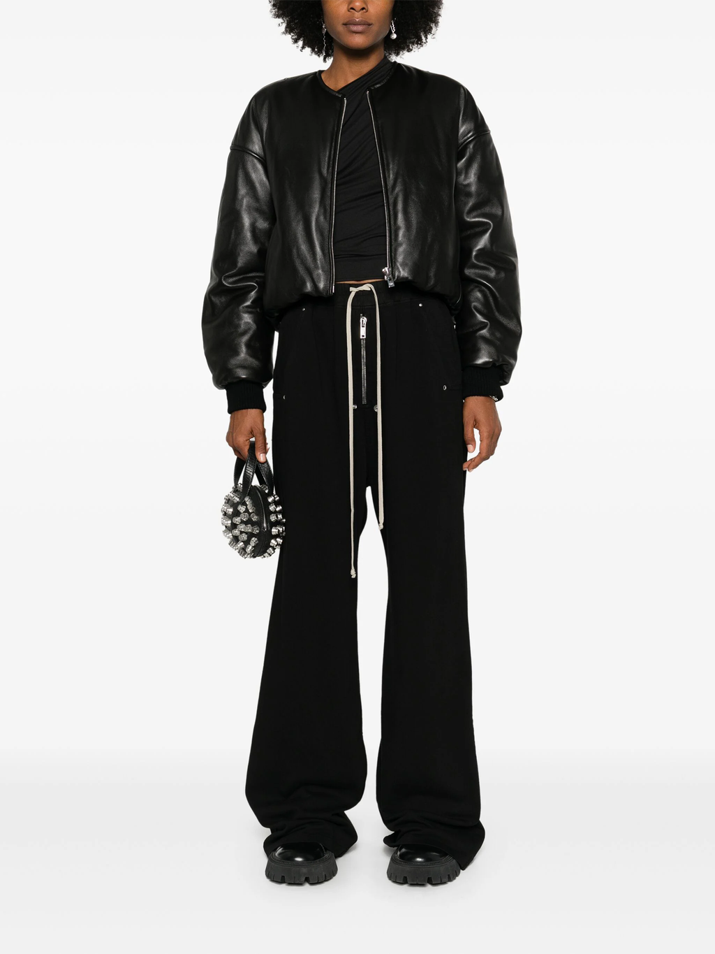 RICK OWENS DRKSHDW - Women Geth Belas Pantaloni