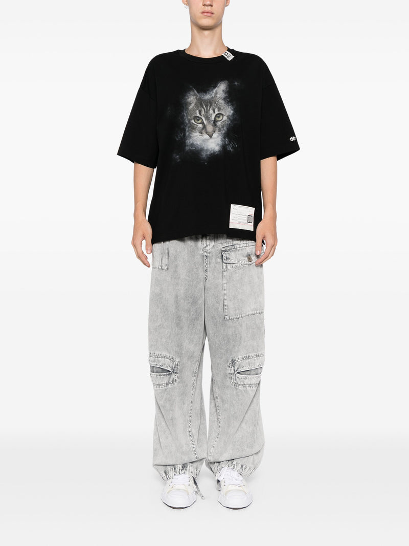 MAISON MIHARA YASUHIRO - Men Cat Printed Tee