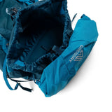 Blue bag, front view