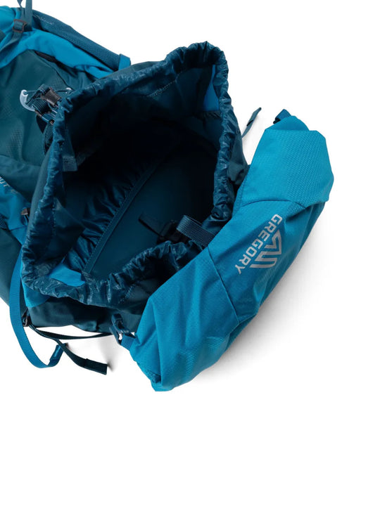 Blue bag, front view