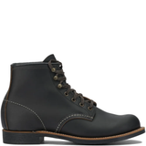 Black boots, side view