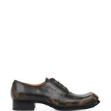 Black shoes, side view