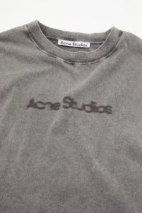 ACNE STUDIOS - Blurred Logo T-shirt