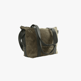 Green bag, side view