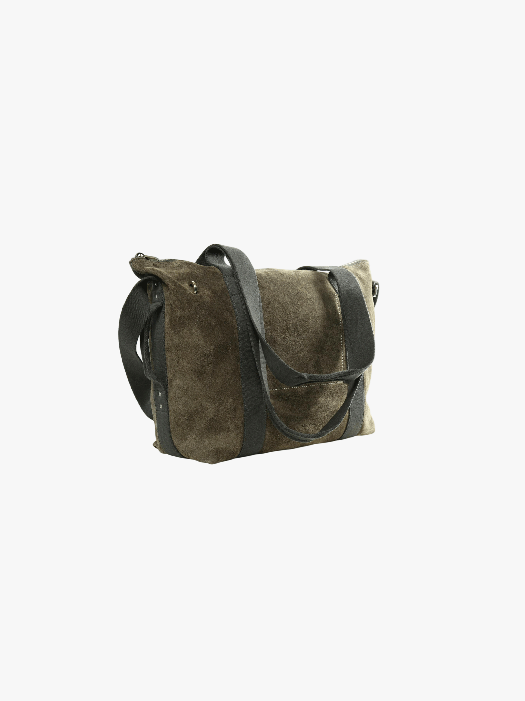 Green bag, side view