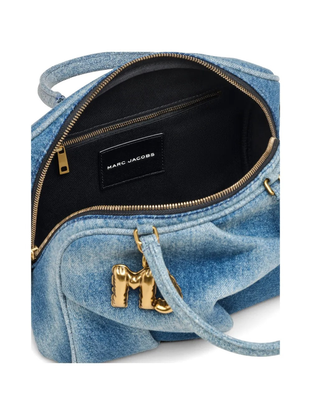Blue bag, internal view
