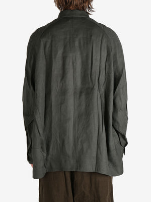 ZIGGY CHEN - Men Long Shirt Jacket