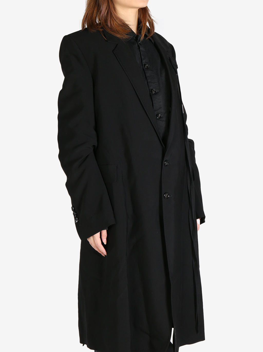 ANN DEMEULEMEESTER - Women Viv High Comfort Tailored Coat