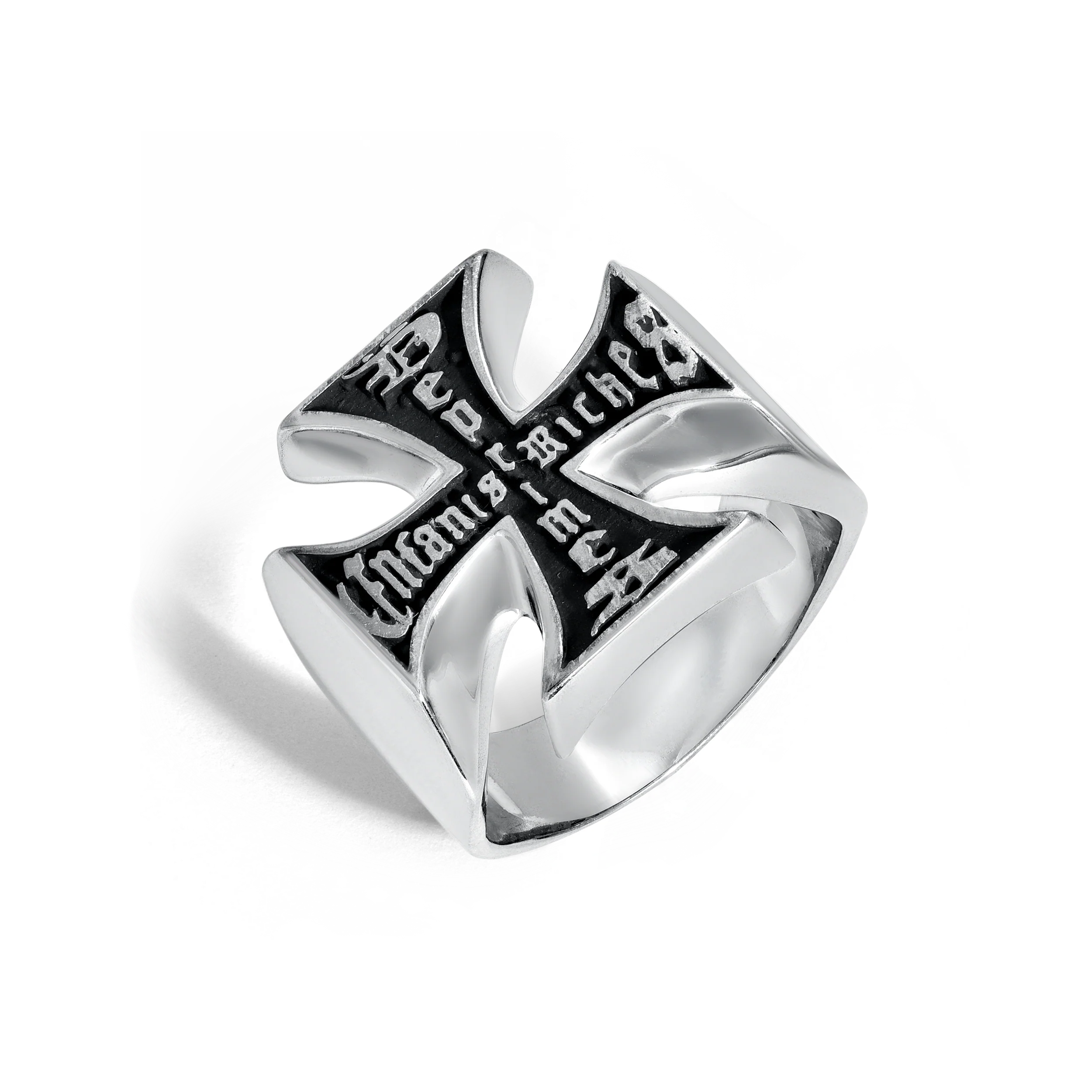 Grey ring, front view