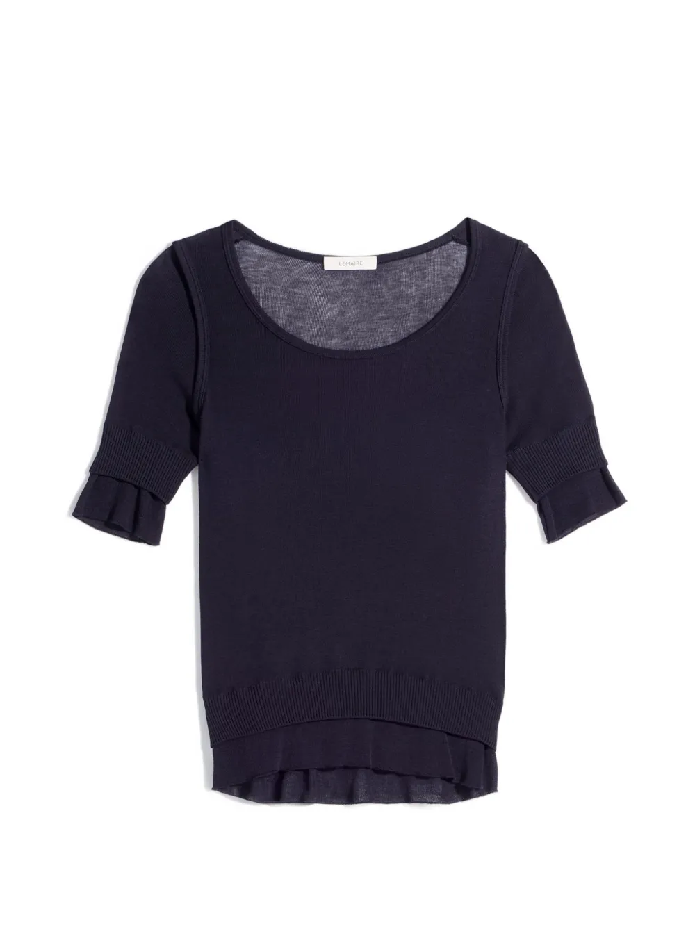 Black top, front view