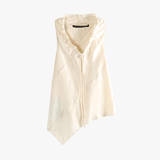 White top, front view