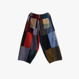 Brown pant, back view