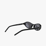 Black eyewear, front view