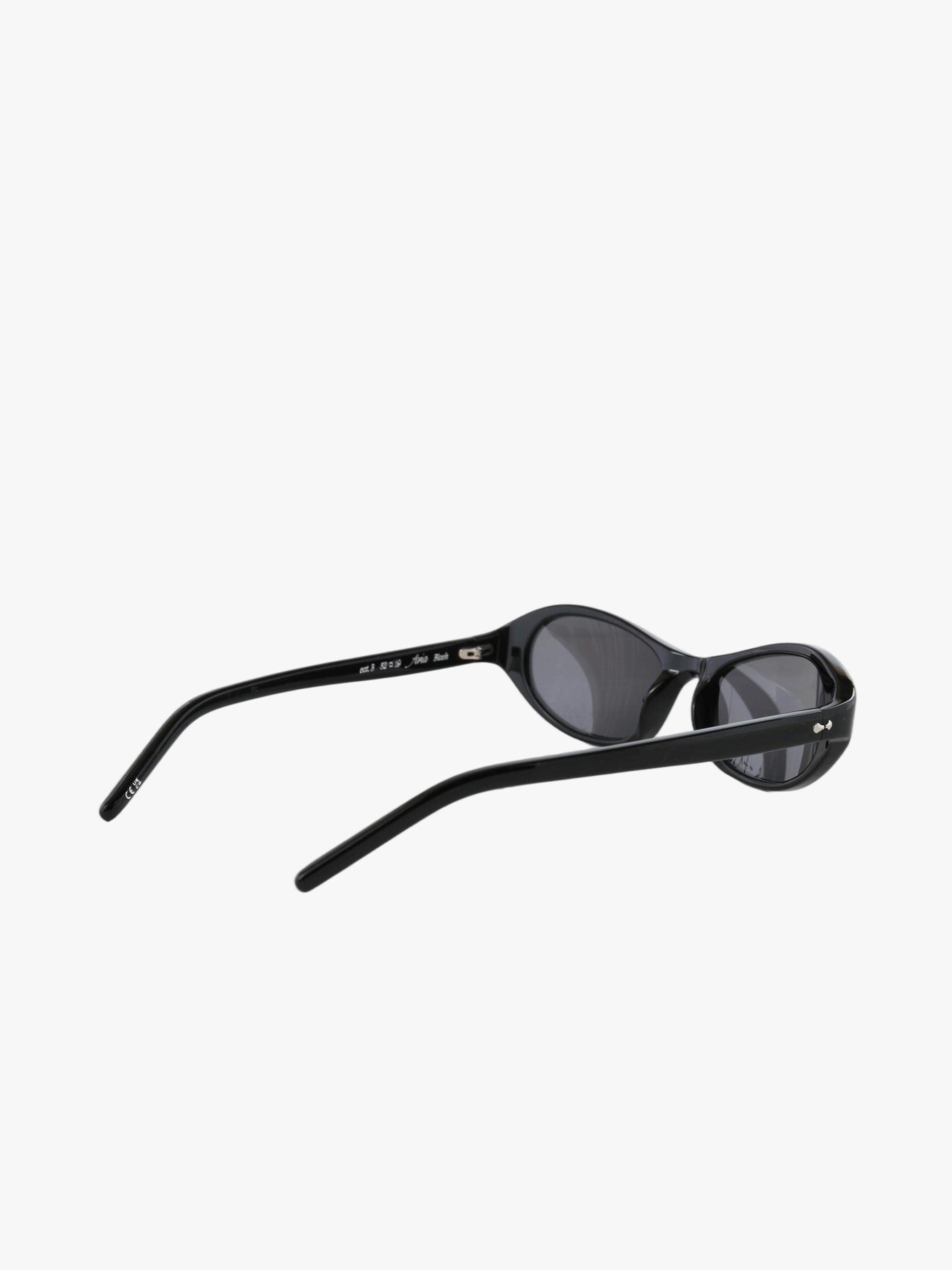 Black eyewear, front view
