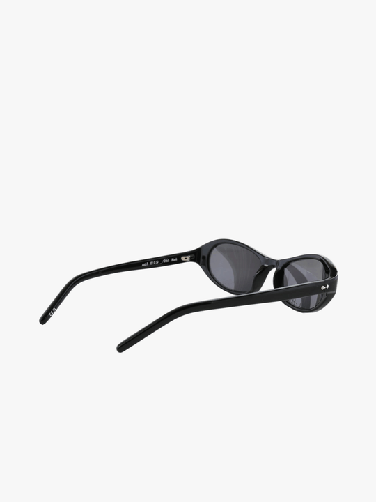 Black eyewear, front view