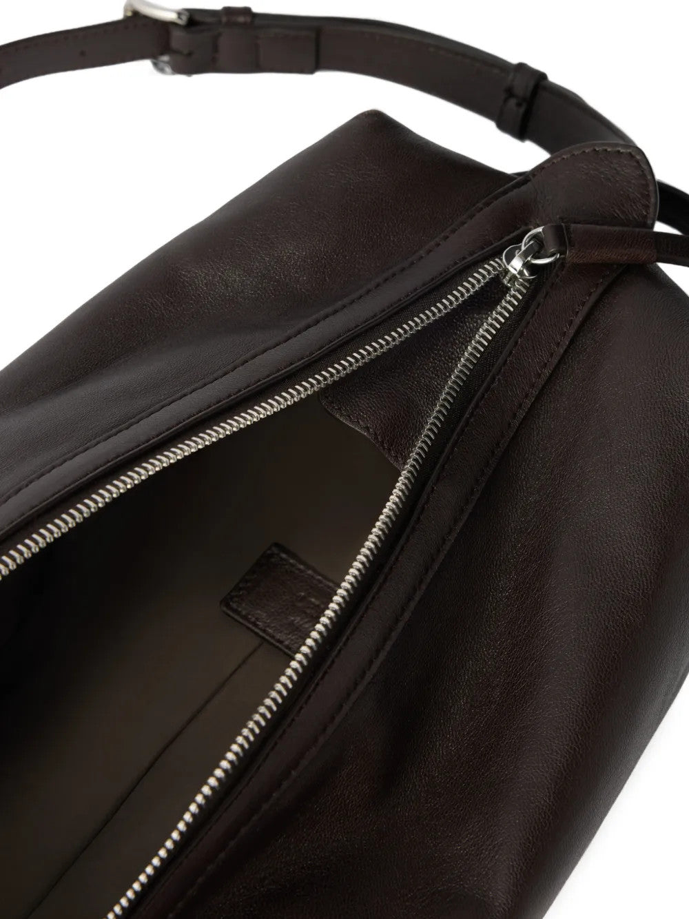 Close up of Brown bag, showing detail