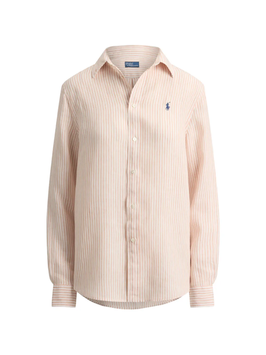 Pink knitwear, front view
