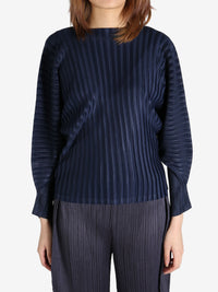 PLEATS PLEASE ISSEY MIYAKE - Women Rib Pleats February Cardigan