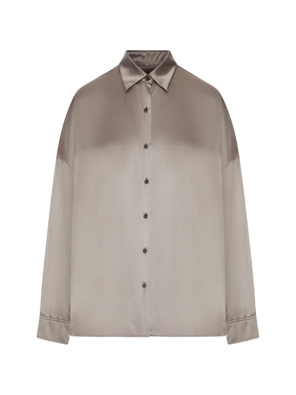 brown shirts,front view