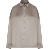 brown shirts,front view