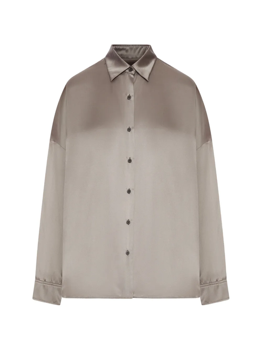 brown shirts,front view