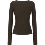 AMOMENTO - Women Round T-Shirt