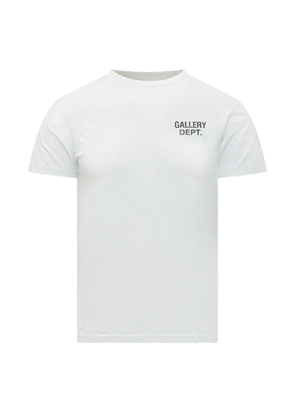 White t-shirt, front view