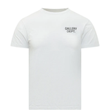 White t-shirt, front view