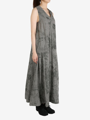 ZIGGY CHEN - Women V-Neck Long Dress