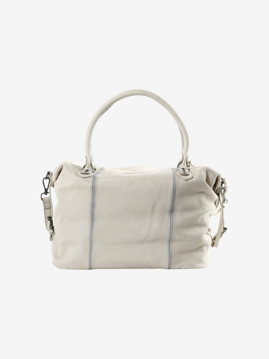 White bag, front view
