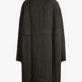 Brown jacket, full body view